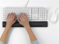 Håndledsstøtte med gel til tastatur, Durable